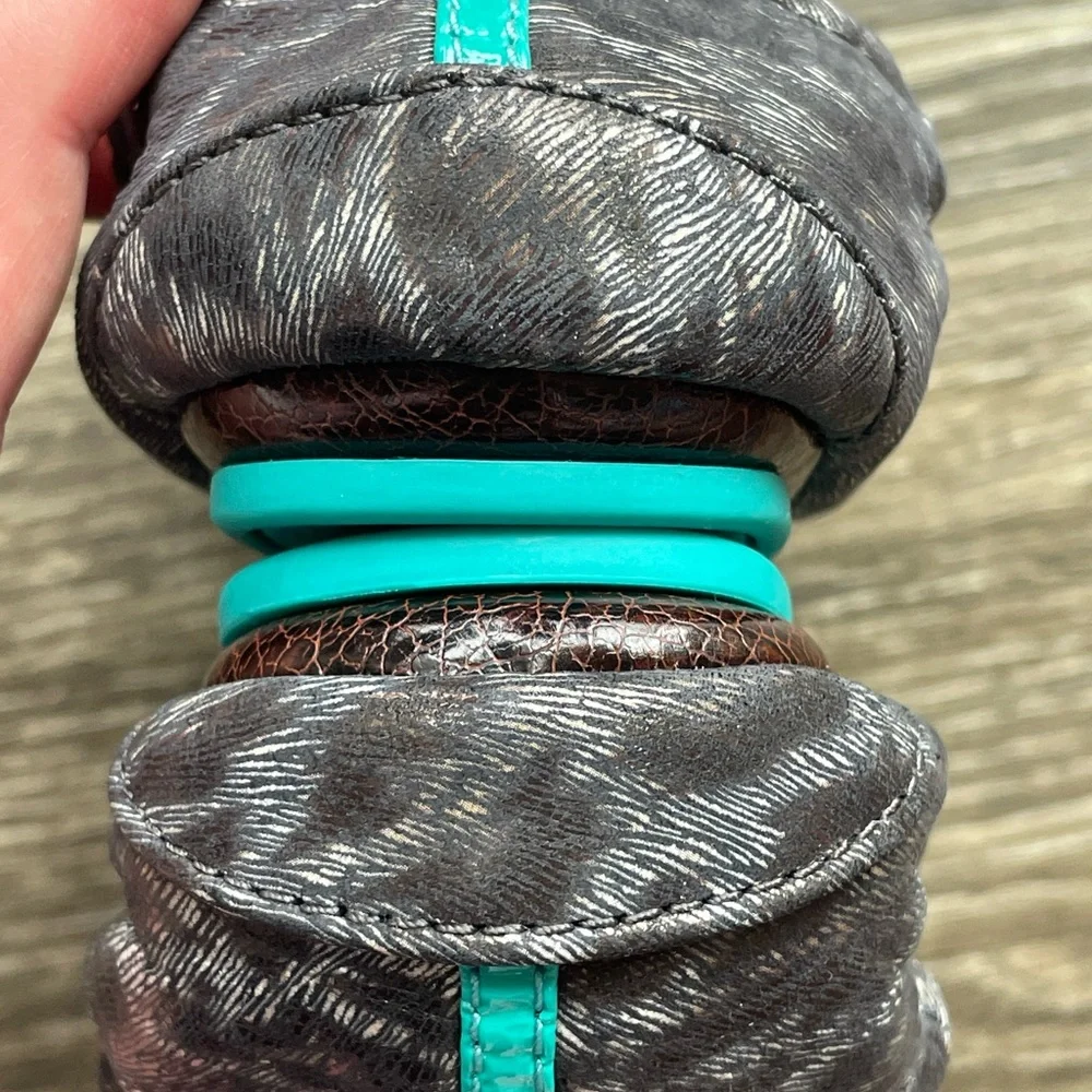 Tieks Black Leopard 7 - Picture 3 of 7